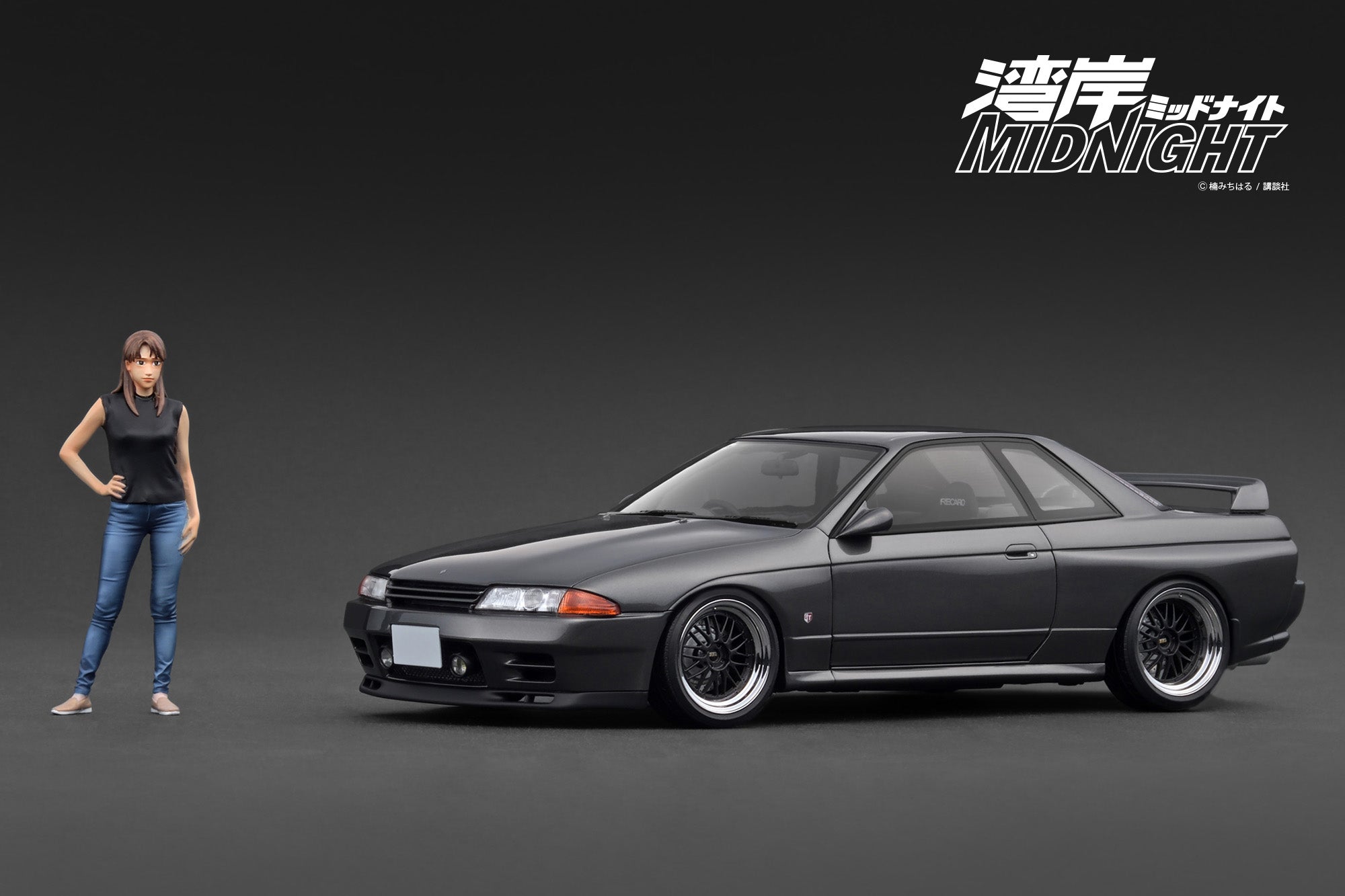 PREORDER* Ignition Model 1:18 Nissan Skyline GT-R (R32) Gun