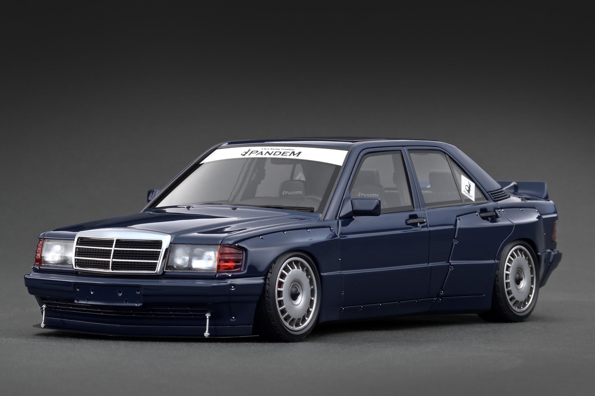 PREORDER* Ignition Model 1:18 Mercedes-Benz 190 PANDEM in Blue