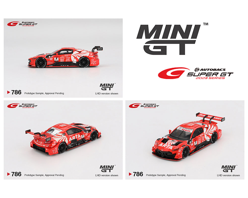 PREORDER* MINI GT 1:64 Japan Exclusive Honda NSX-GT “Type S” GT500