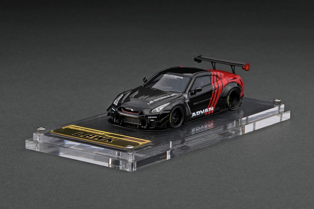 Ignition Model 1:64 Nissan Skyline GT-R R35 Liberty Walk Type 2