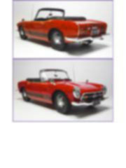 Honda S800 Doyusha 1/12 scale