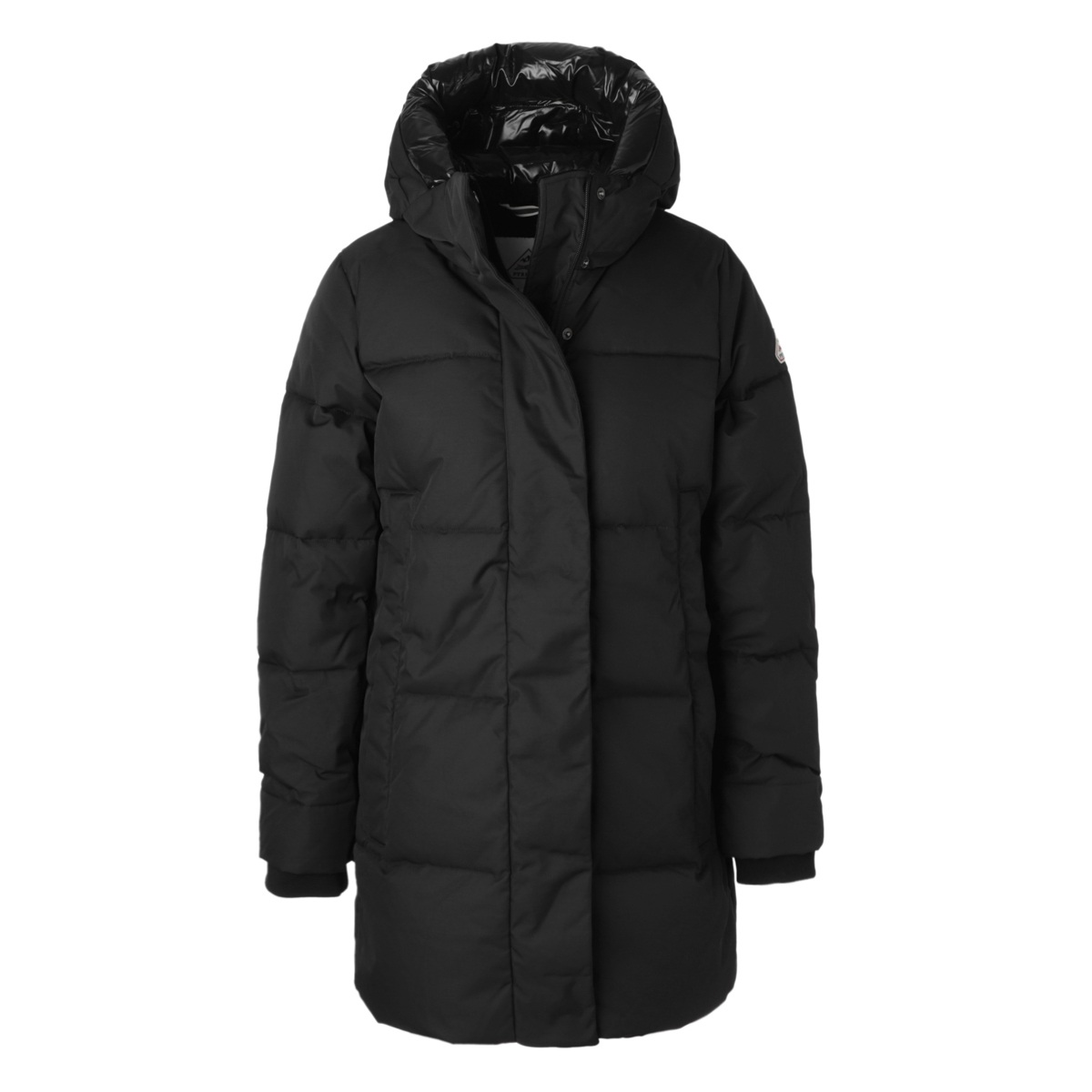 ピレネックス PYRENEX ダウンコート 34サイズ PHENIX 2(34 BLACK