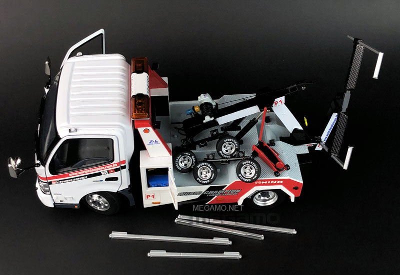 ミニカー tiny 1/18scale HINO 300 Amazon | TINY 1/18 日野 HINO 300