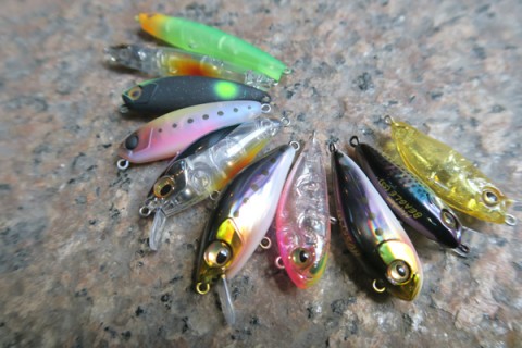 ライトプラグの新カラーを紐解く | Megabass-メガバス