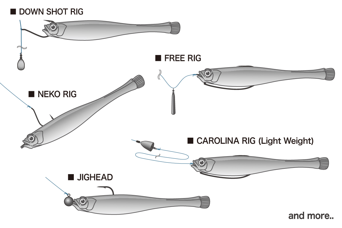 HAZE-ST 3.4inch | Megabass-メガバス