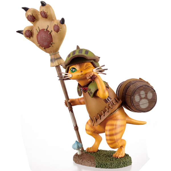 モンスターハンターポータブル 2nd Gオトモアイルー（茶トラVer