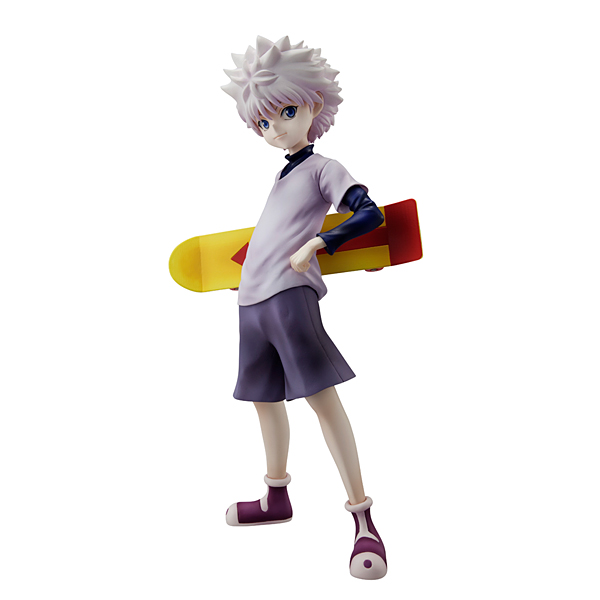 HUNTER×HUNTER キルア＝ゾルディック｜商品情報｜メガホビ MEGA HOBBY