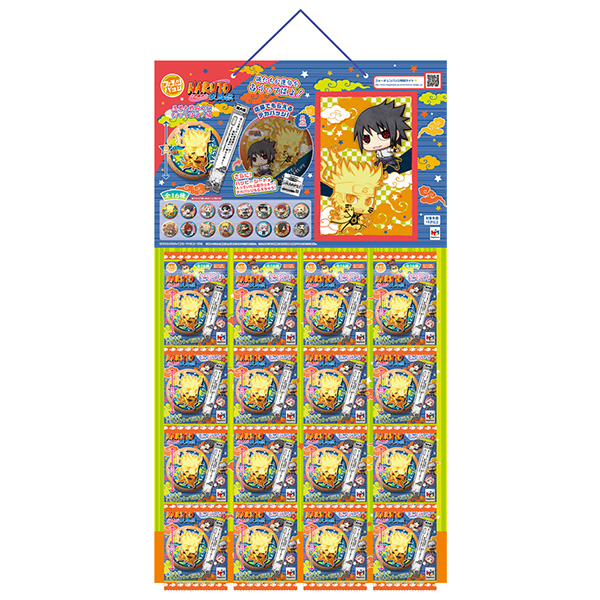 フォーチュンバッジ NARUTO -ナルト- 疾風伝 忍界大戦みくじだってばよ