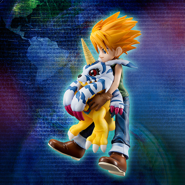 デジモンアドベンチャー 八神太一＆アグモン（再販）／石田ヤマト