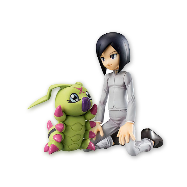 デジモンアドベンチャー02 一乗寺賢＆ワームモン | メガホビ MEGAHOBBY