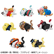 ワンピース ニャンピースニャーン！ 缶バッジコレクション | メガホビ