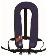 ライフジャケット 自動膨張式 赤 作業用救命衣 藤倉航装 FN-70S 赤