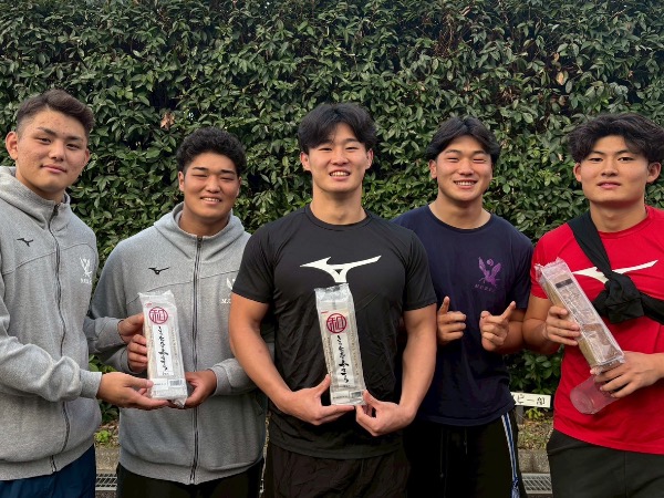 差し入れを頂きました】｜ニュース｜明治大学ラグビー部公式ホームページ