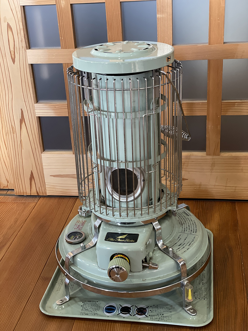 さ*ん様 アラジン H2201 ストーブ 中古 ビンテージ アラジンブルー