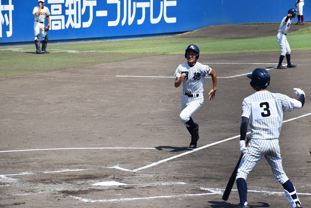 全国高校野球選手権高知大会決勝戦：明徳義塾中学・高等学校