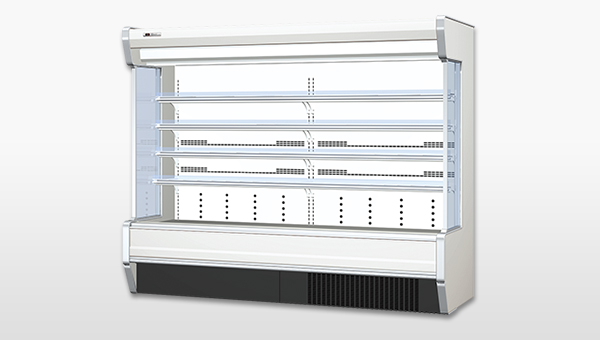 冷熱・冷蔵ショーケース製品紹介：内蔵ショーケース リーチインショー