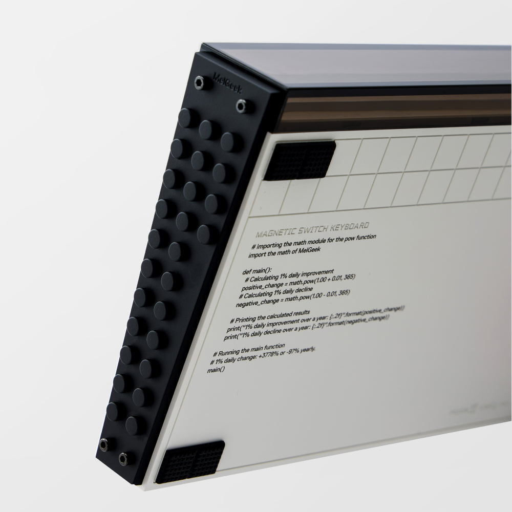 MADE68 Pro/Ultra Side Panel Find your perfect kit – MelGeek