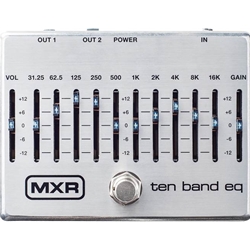 Melhart Music Center - MXR M108S Ten Band EQ Pedal
