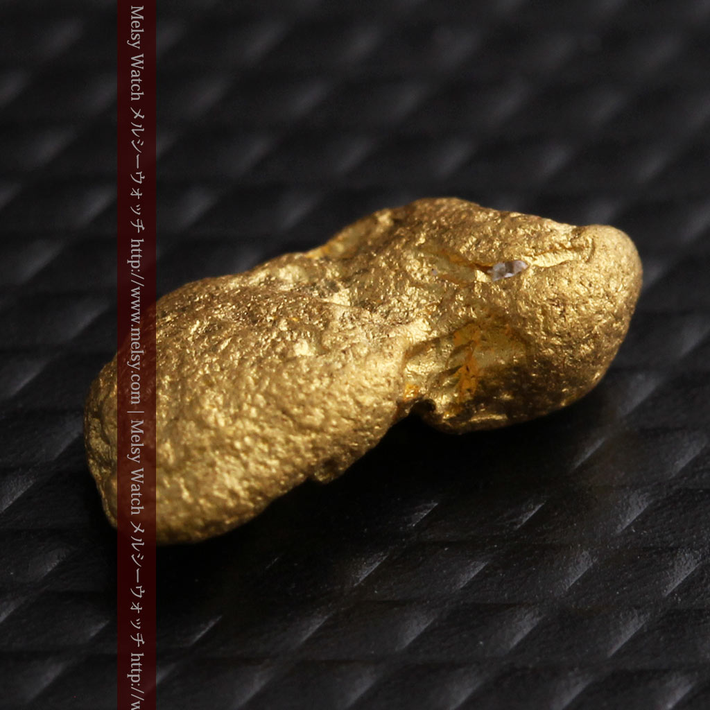1.48gの豆のような形をした小さな自然金（販売済み） - 自然金と金塊