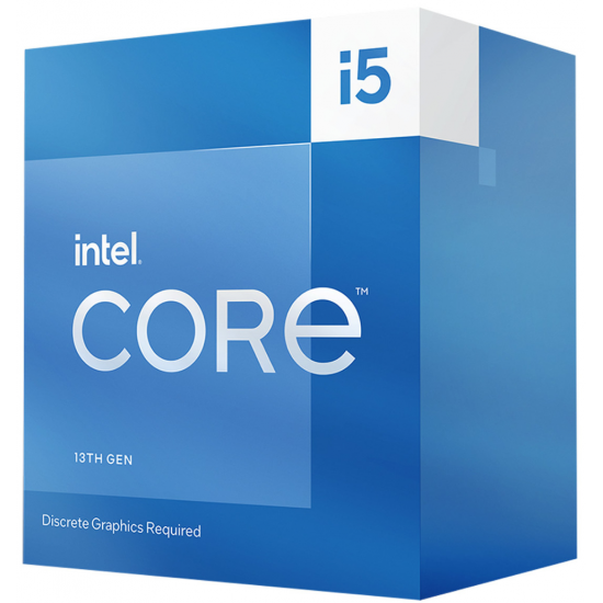 Intel Core i5-13400F 2.5GHz (4.6 Turbo) 10 Core LGA 1700 Desktop