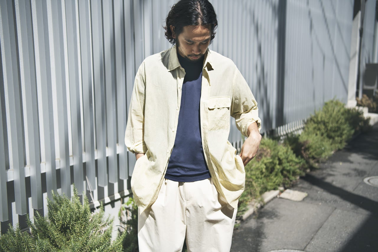 モテシャツスタイル”なら「キャプテンサンシャイン」のピンチェック柄