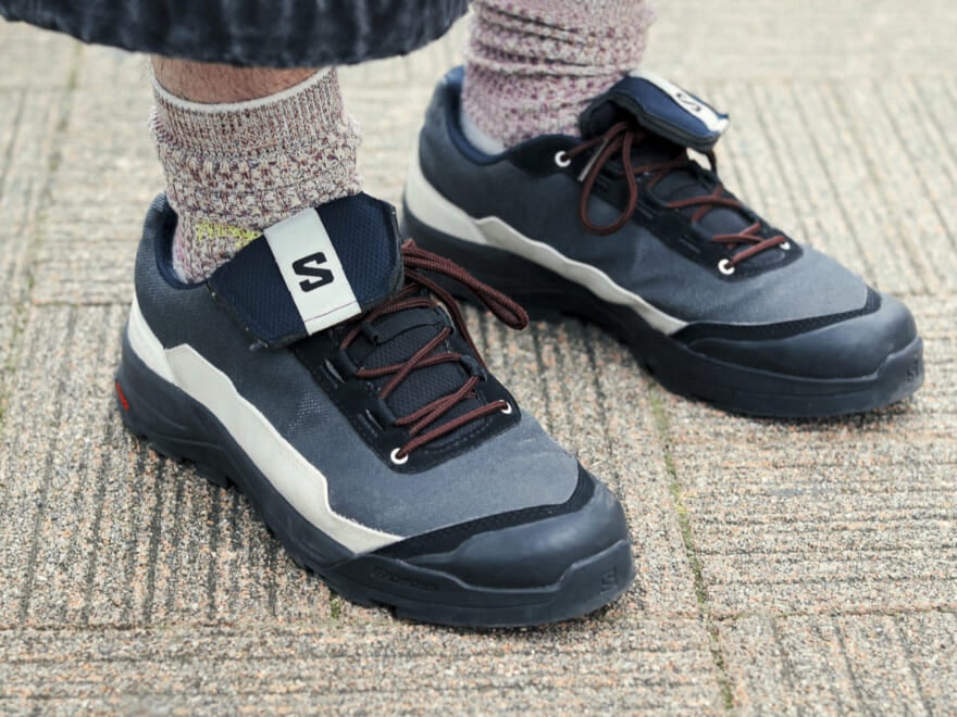 リークされた頃から狙っていた、特別コラボの「サロモン」が主役の