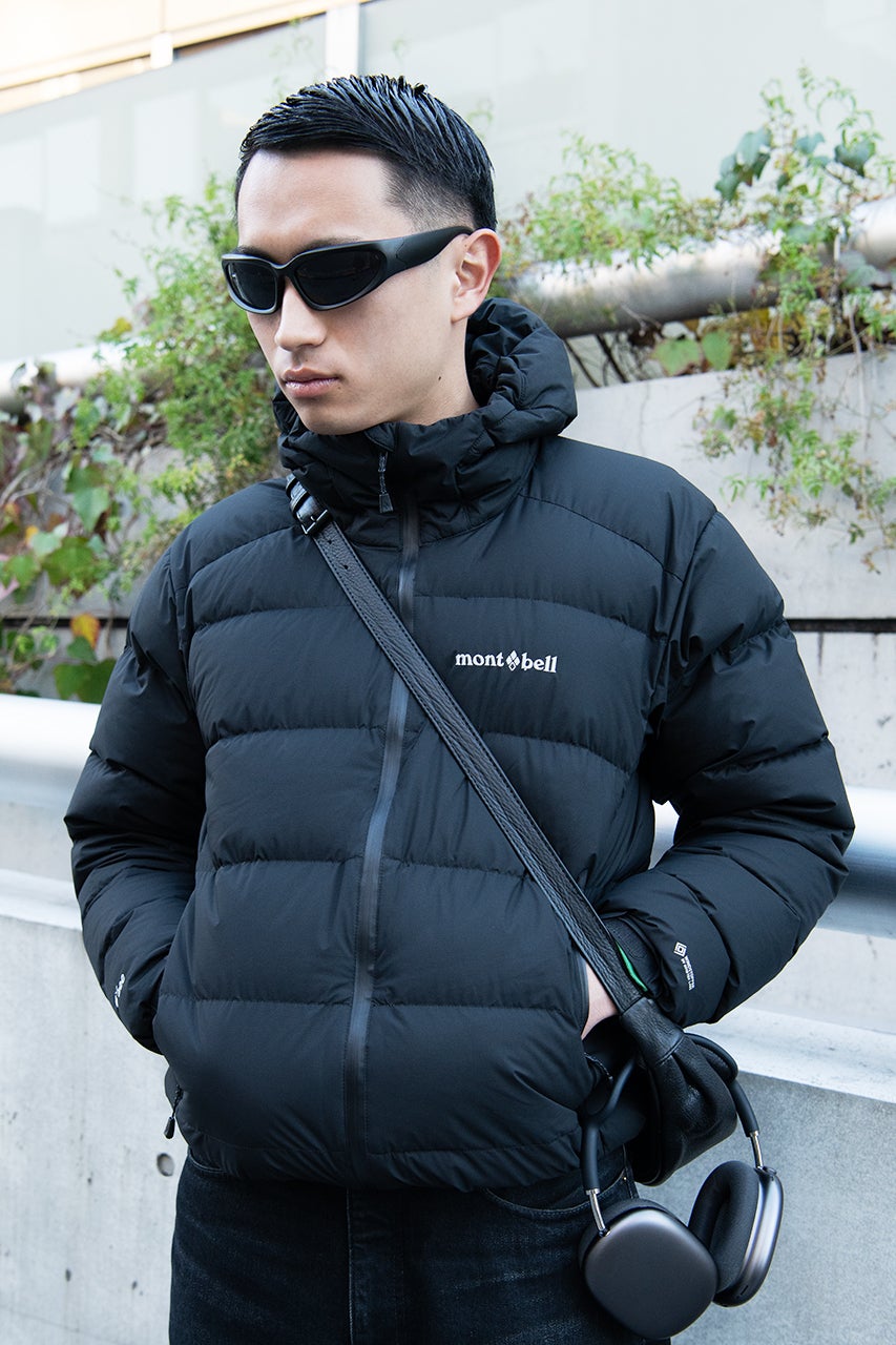 大人気「モンベル」黒ダウンをオシャレな人はどう着こなす？6人の差が