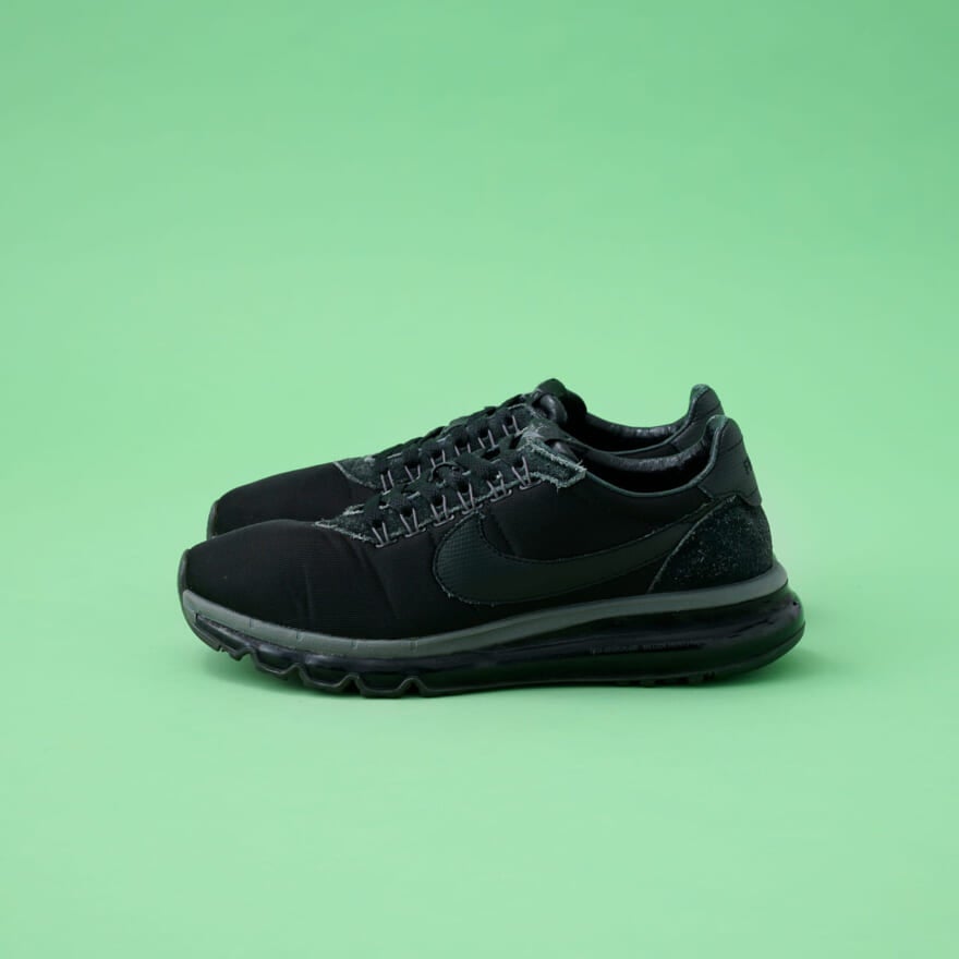 初めて欲しいと思えた「黒いエアマックス」は“フラグメントコラボ