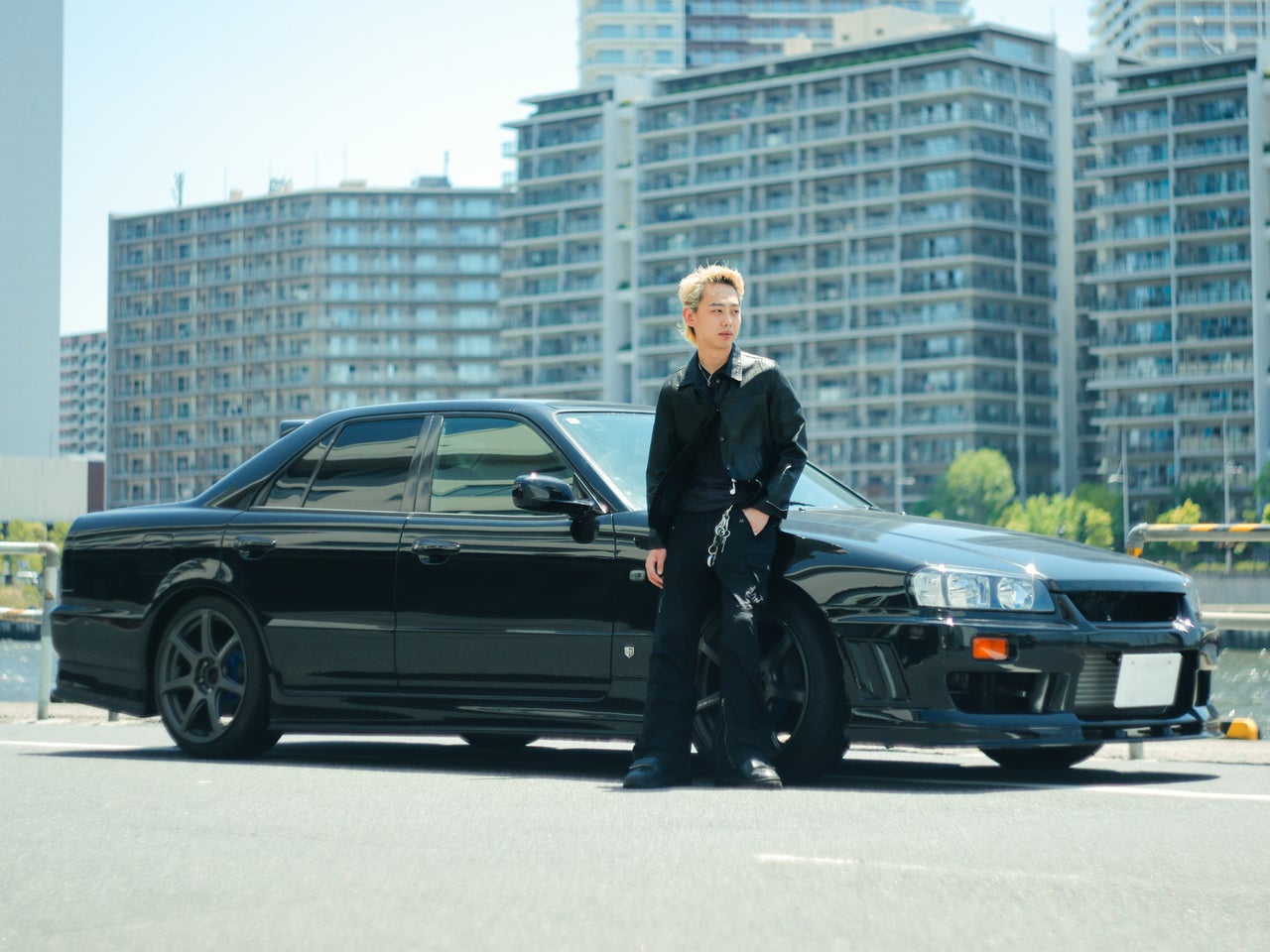 日産・スカイライン 25GT TURBO」は、ファッションの次に没頭できる