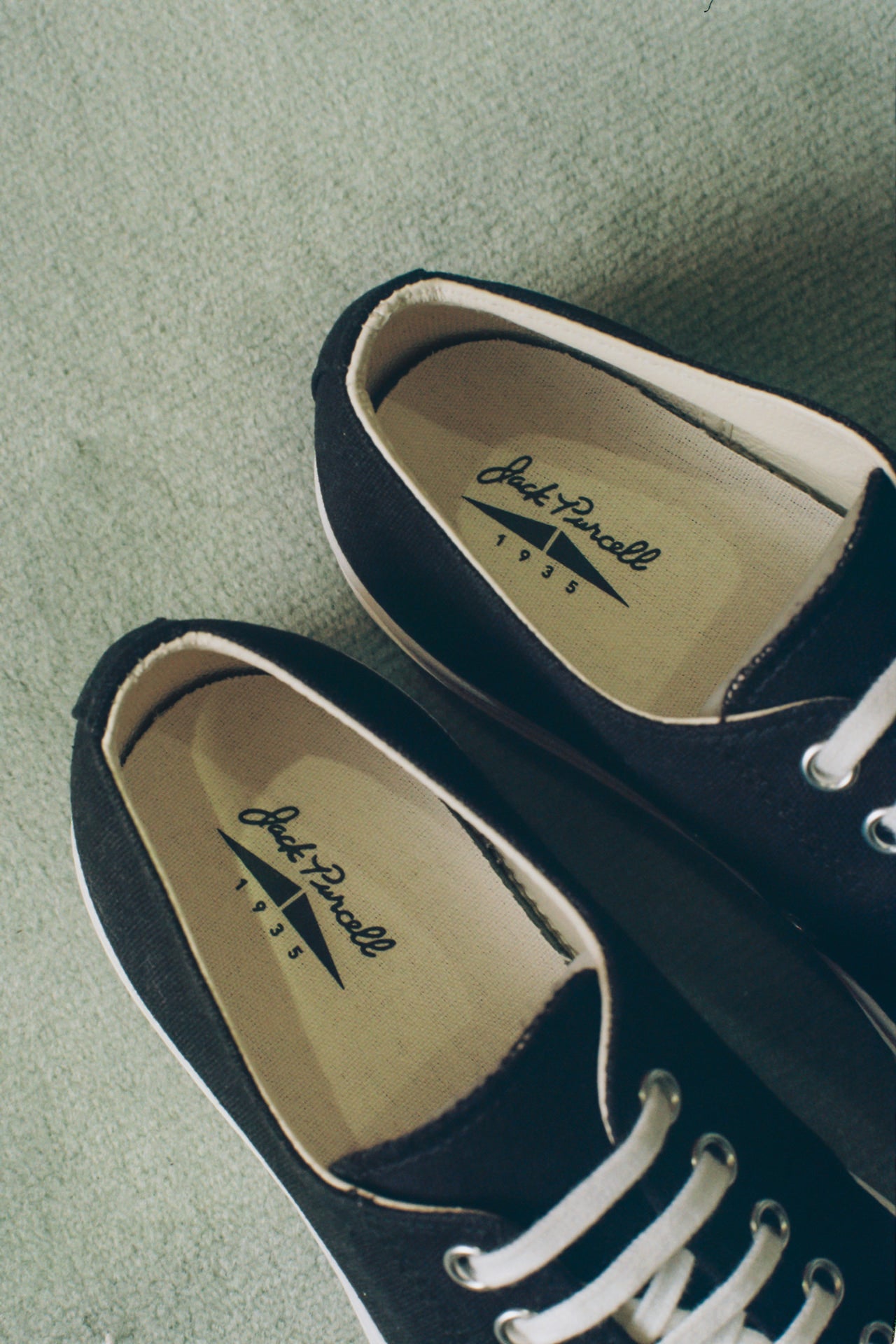 コンバース」がジャックパーセルの90周年を記念した“JACK PURCELL 1935