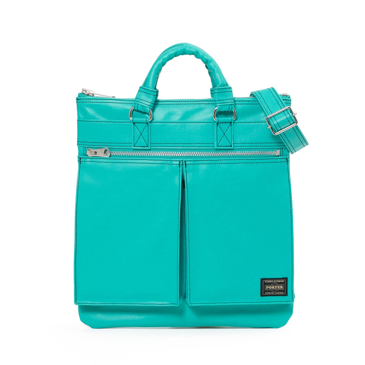 ポーター」の90 周年限定カラーは“ターコイズ”！ 特別なバッグ全9型を
