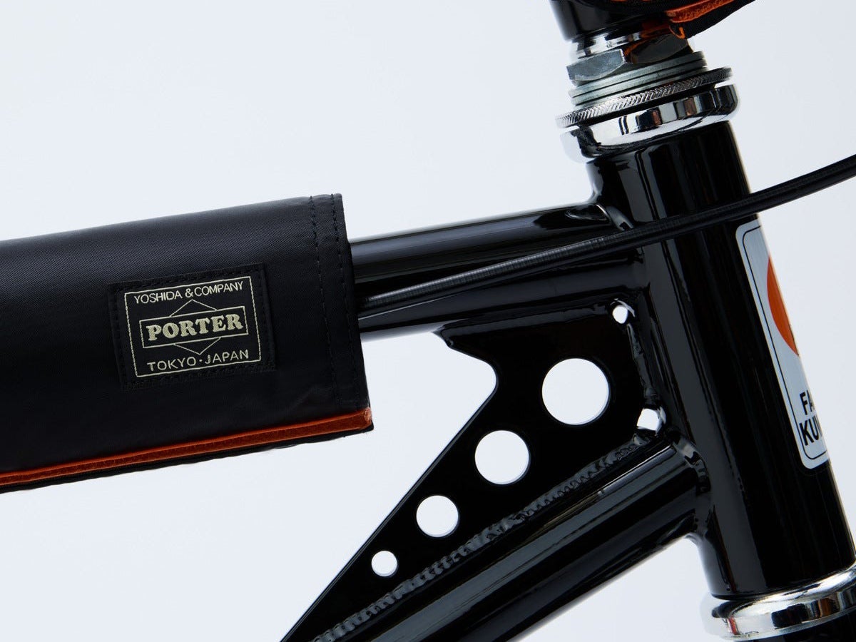 ポーター」の自転車！「KUWAHARA BIKEWORKS」とのコラボな限定BMXは服