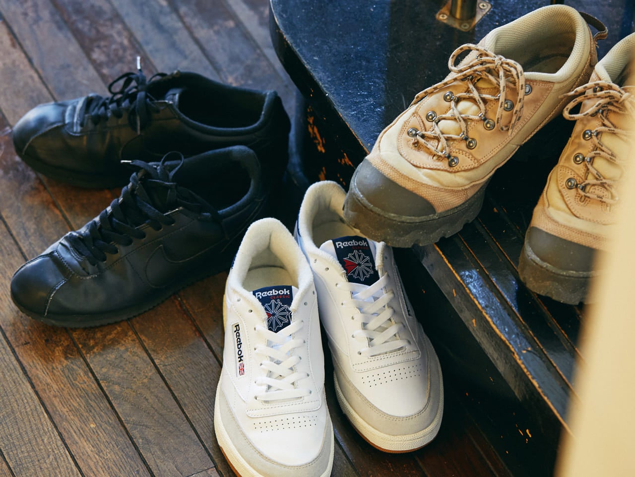 日本未展開モデルも別注モデルも、歴史あるスニーカーたち。[ナイキ