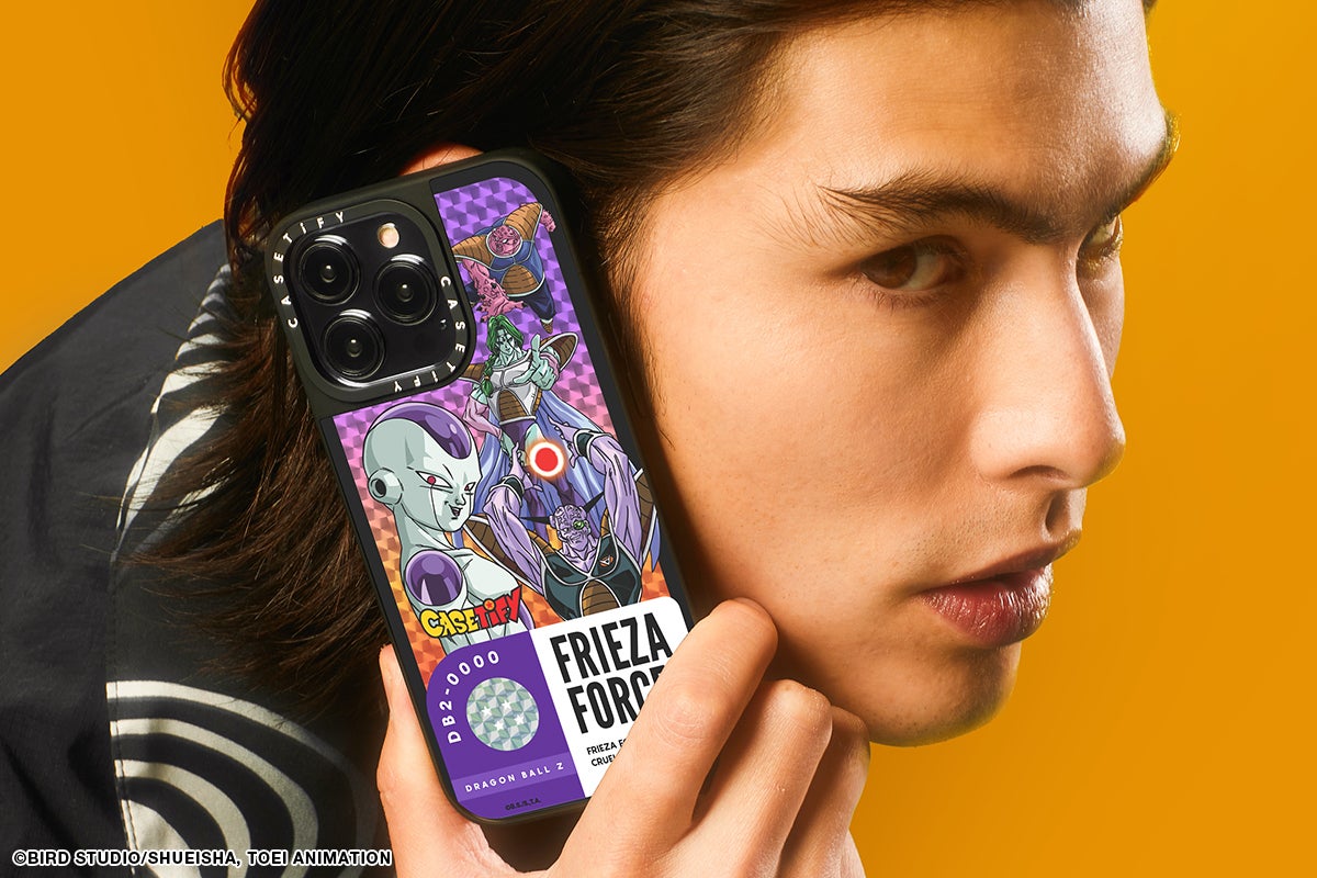 話題必達スマホケース】ドラゴンボールZ×CASETiFYのテックアクセサリー