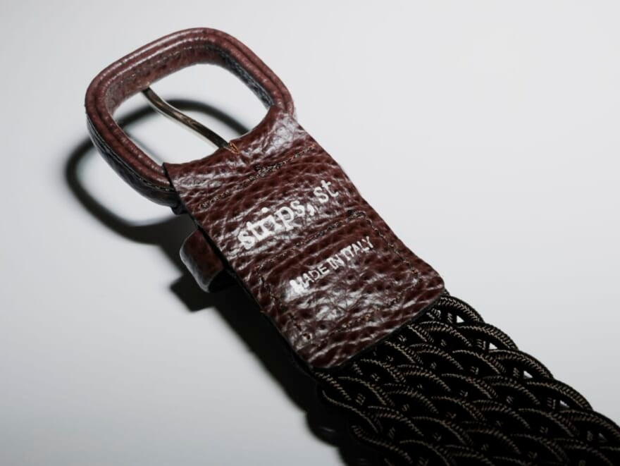 STRIPS STの万能ベルトで、365日パンツがキマる！【おしゃれな人の