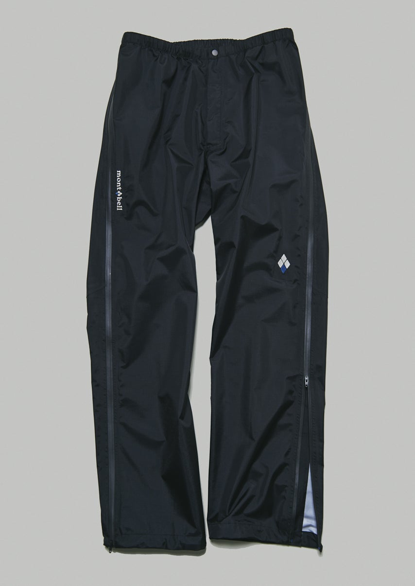 モンベル」のいま買うべき“極上の黒名品”37選。春夏もブラックが