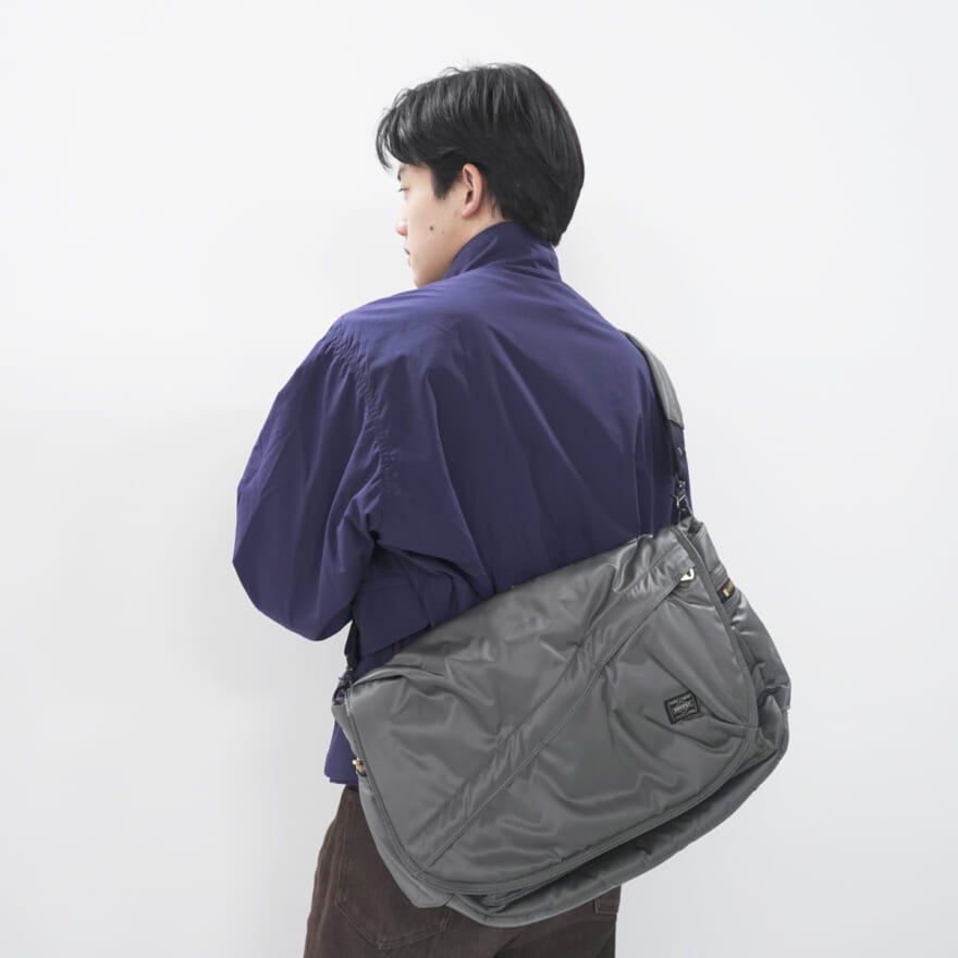 ポーターの3月に買うべき「PX タンカーシリーズ」4選。大人なデザイン