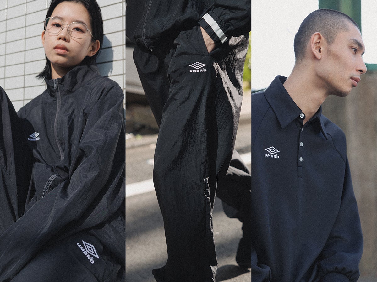 第2弾は黒！「ムウ ト アール」が仕掛けるアンブロ、ベルパーとの注目