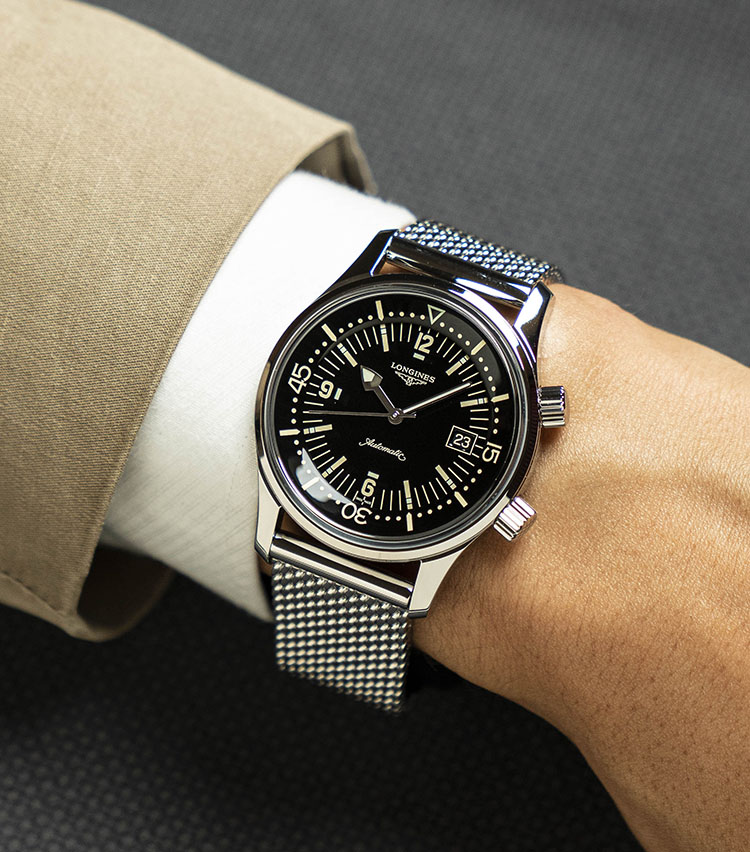 仕事用の腕時計、どうしてる？」ロンジンの有力候補11本を腕に乗せて