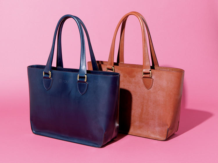 仕事トートのこれぞ模範解答!? ガンゾのブライドルトートバッグ【名作