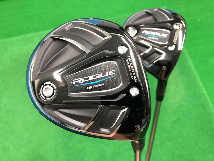 最新テクノロジーの効果でドライバー並に飛ばせる！」キャロウェイ