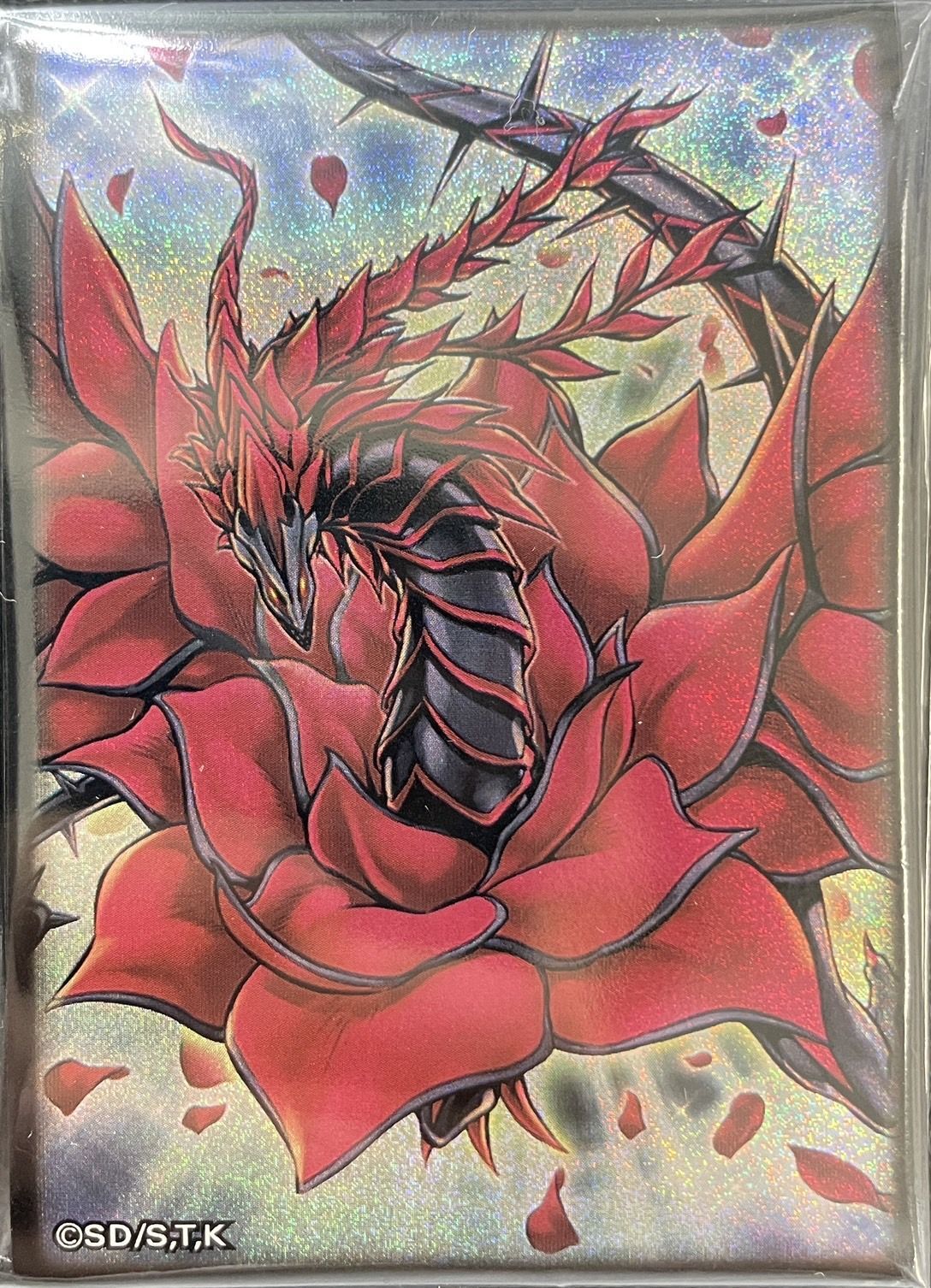 ブラックローズドラゴン/スリーブ (サテライトショップ限定) 70枚入り