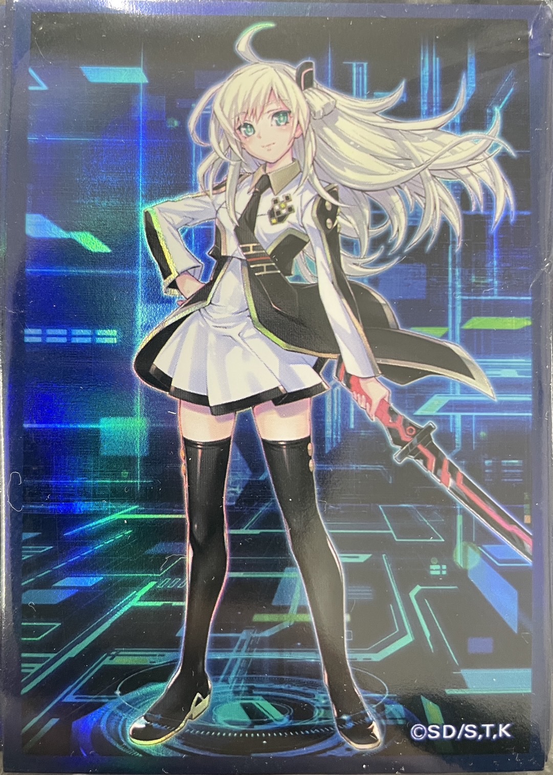 遊戯王 閃刀姫 レイ スリーブ 50枚 CNC 中国 遊戯王 閃刀姫 レイ CNC