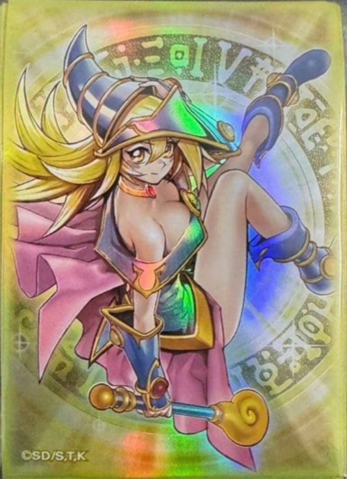 未開封】魔術師の弟子－ブラック・マジシャン・ガール(YCSC広州