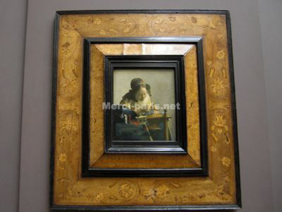 レースを編む女 - メルシーパリ.ネット