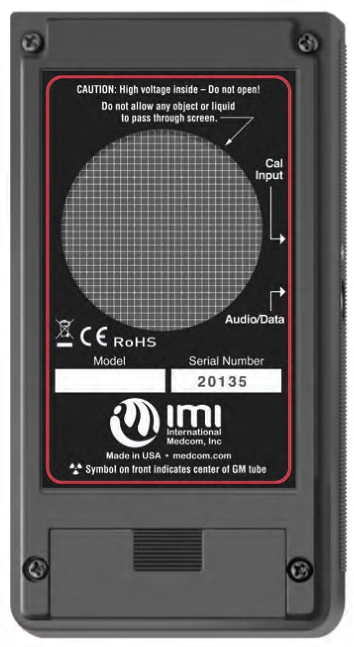 ガイガーカウンター インスペクターアラート Inspector Alert V2