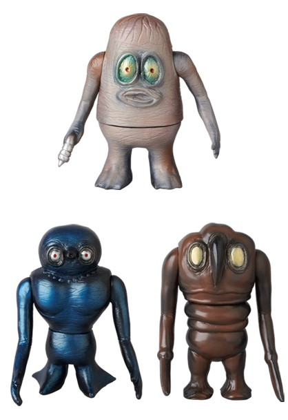 MEDICOM TOY - ギラン星人、バルデン星人、マグラン星人<br