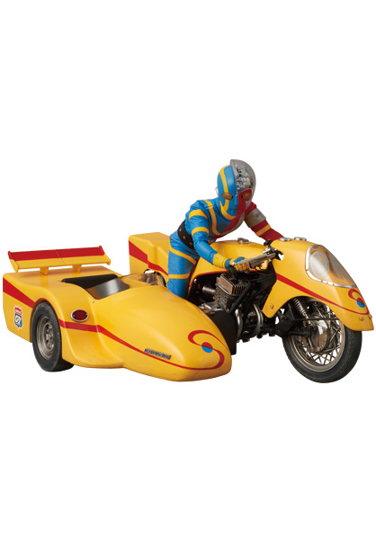 MEDICOM TOY - RAH DX キカイダー Ver.1.5 & サイドマシーン