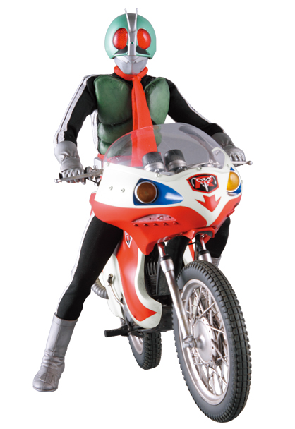 MEDICOM TOY - RAH DX 仮面ライダー新1号 Ver.2.5 & 新サイクロン号