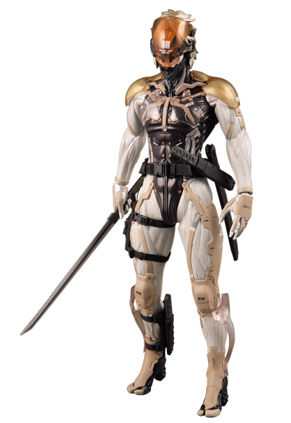 MEDICOM TOY - RAIDEN（MGS4 Ver.）